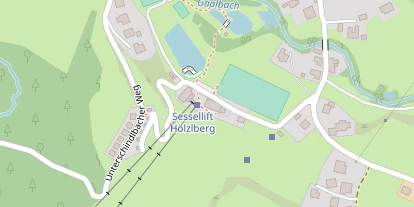 Chaletdorf auf Satellitenbild