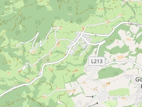 Chaletdorf auf Karte