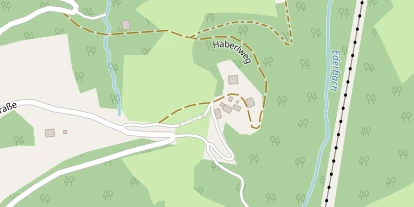 Chaletdorf auf Satellitenbild