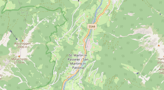 Chaletdorf auf Karte