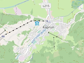 Chaletdorf auf Karte
