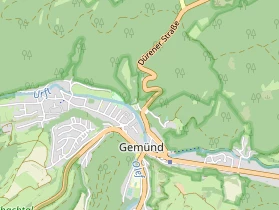 Chaletdorf auf Karte
