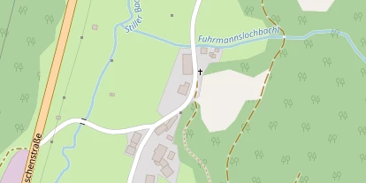 Chaletdorf auf Satellitenbild