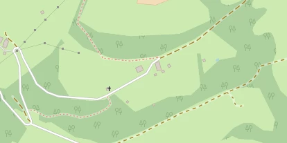 Chaletdorf auf Satellitenbild