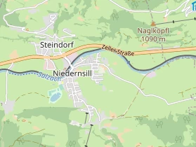 Chaletdorf auf Karte