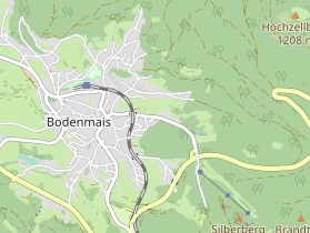 Chaletdorf auf Karte