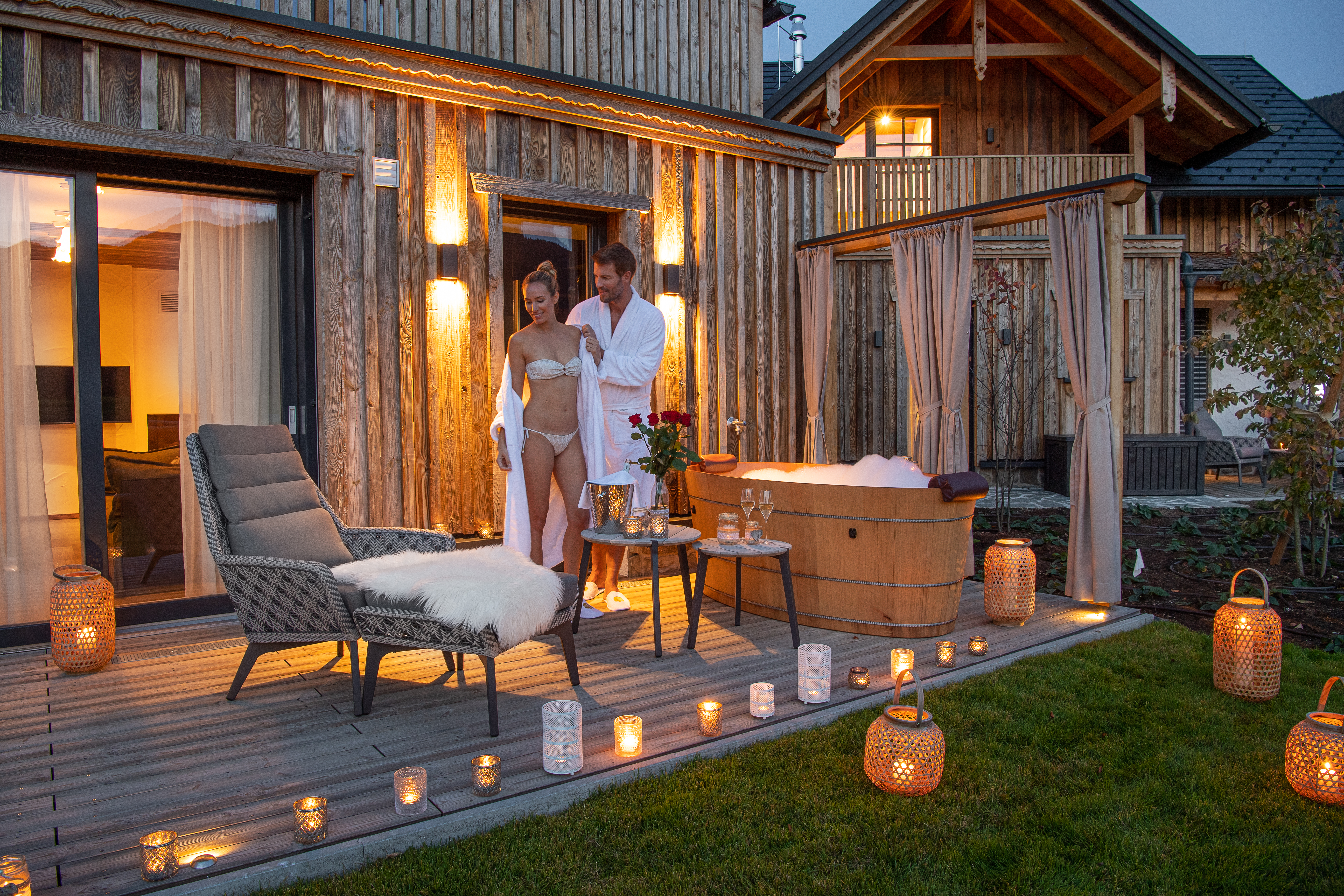 MONDI Honeymoon am Grundlsee - MONDI Chalets am Grundlsee
