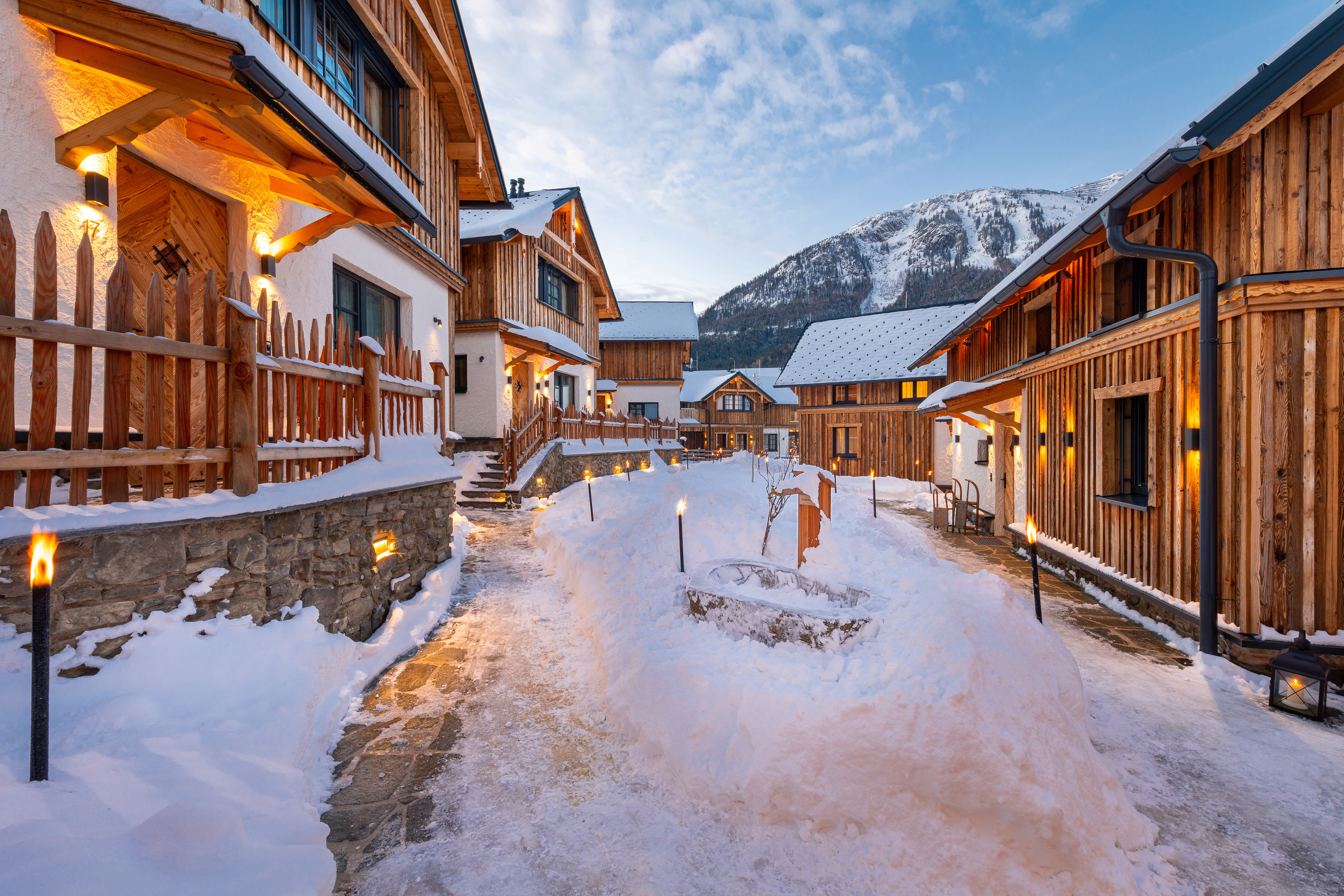 MONDI Glitzernde Auszeit - MONDI Chalets am Grundlsee
