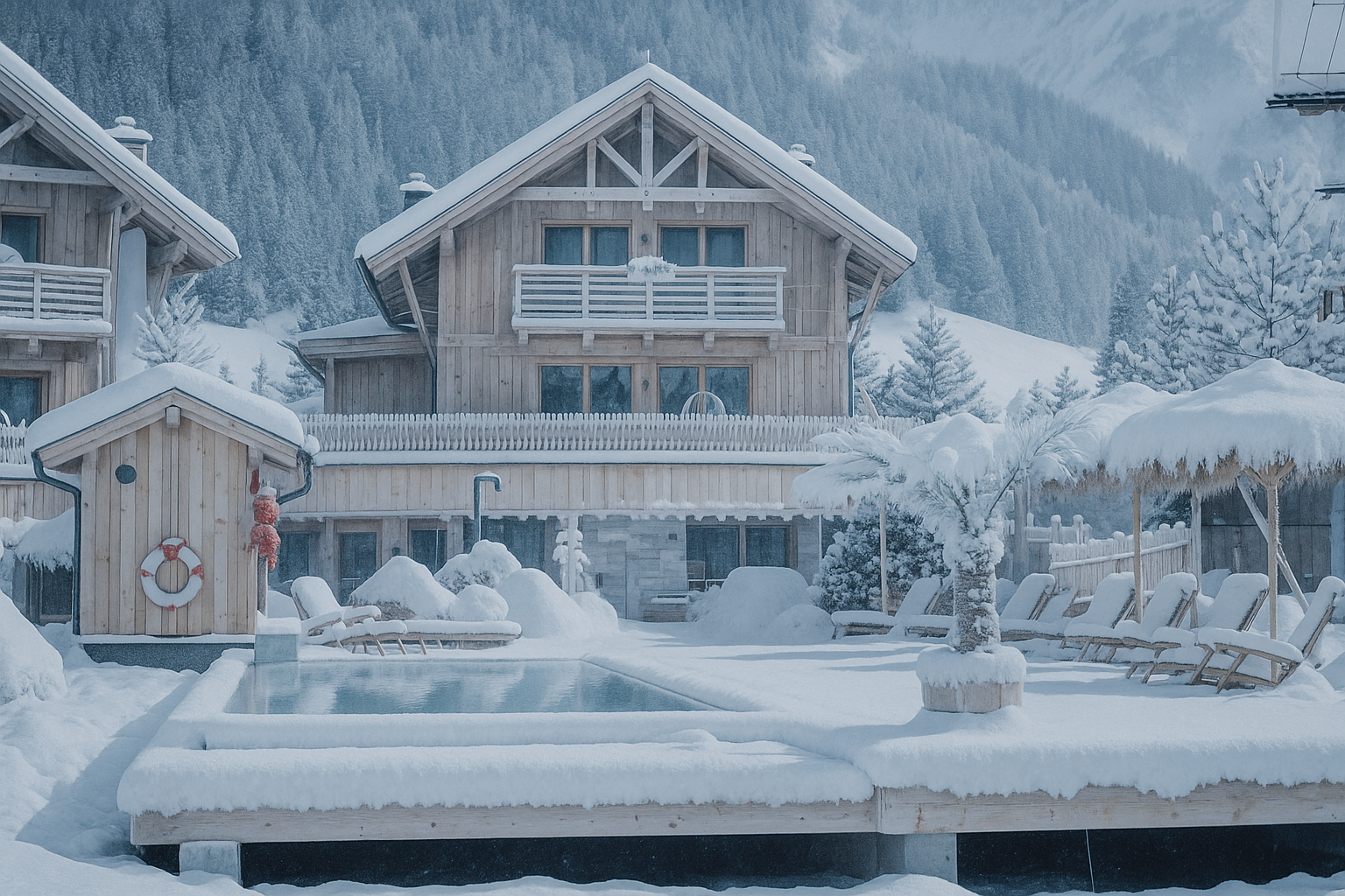 Frühbucherbonus Winter -15 % - Bergchalets Gut Wenghof