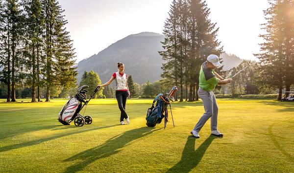 Golf Unlimited / 5 Nächte - Trattlers Hof-Chalets