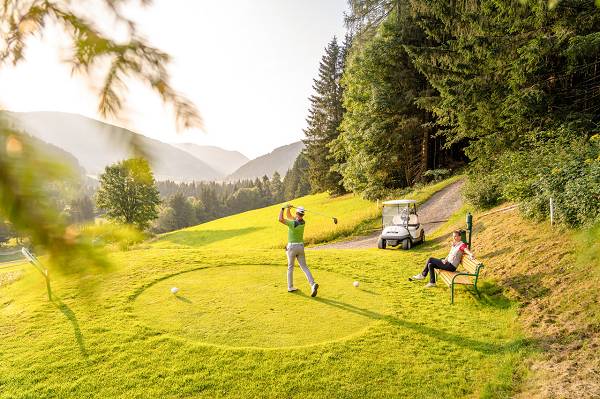 Golf Tage Deluxe / 3 Nächte - Trattlers Hof-Chalets