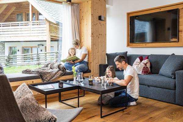 Familien Auszeit - Trattlers Hof-Chalets