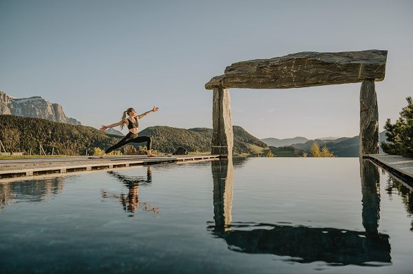 Pilates im Chalet - KIRCHWIES Chalet Resort
