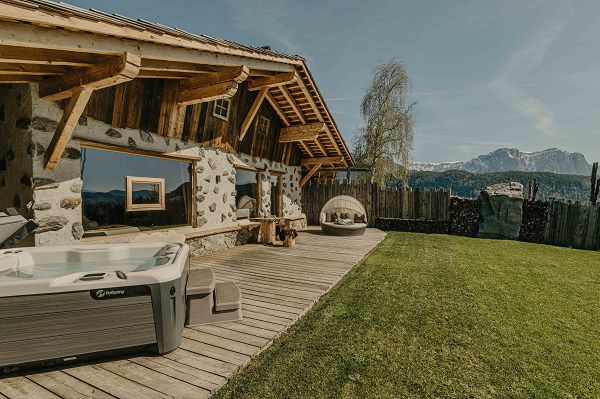 Cool bleiben in den Dolomiten - KIRCHWIES Chalet Resort