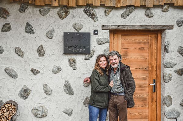 Alpinerlebnis mit Reinhold & Diane Messner 2.0 - KIRCHWIES Chalet Resort