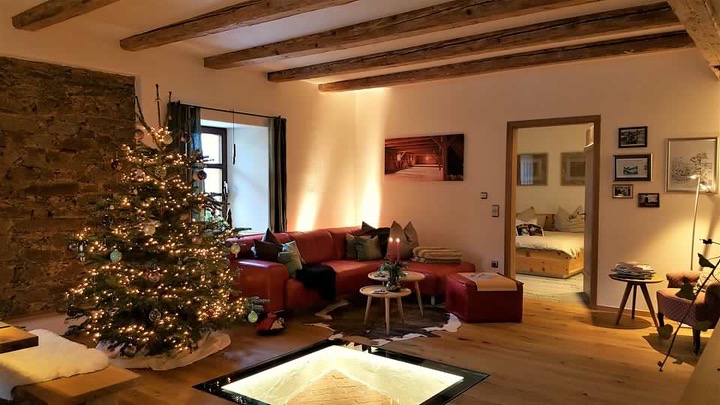 Weihnachten im Landhaus Chalet MUSSEA - Das MUSSEA Landhaus Chalet & Scheunenloft 