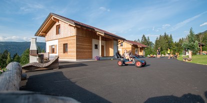Hüttendorf - zustellbares Kinderbett - Prappernitze - Alpen Chalets Hauserhof