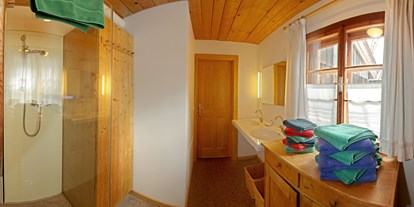 Hüttendorf - Sauna: im Hauptgebäude - Zeller-Fusch - Almdorf Grubhof
