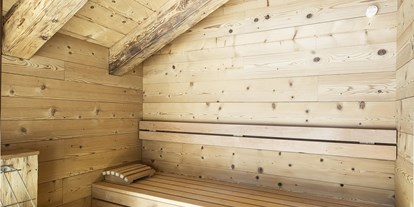Hüttendorf - Sauna: im Chalet - Kastelruth - Mons Silva - Private Luxury Chalets