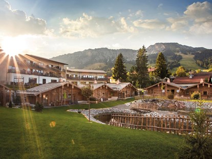 Hüttendorf - Private Spa - Alpin Chalets Panoramahotel Oberjoch