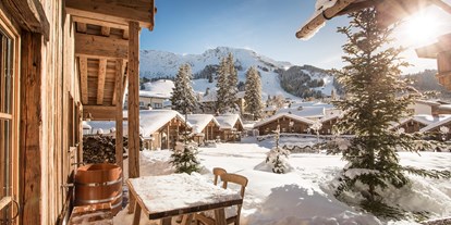 Hüttendorf - Schwerpunkt: Winterurlaub - PLZ 6911 (Österreich) - Alpin Chalets Panoramahotel Oberjoch