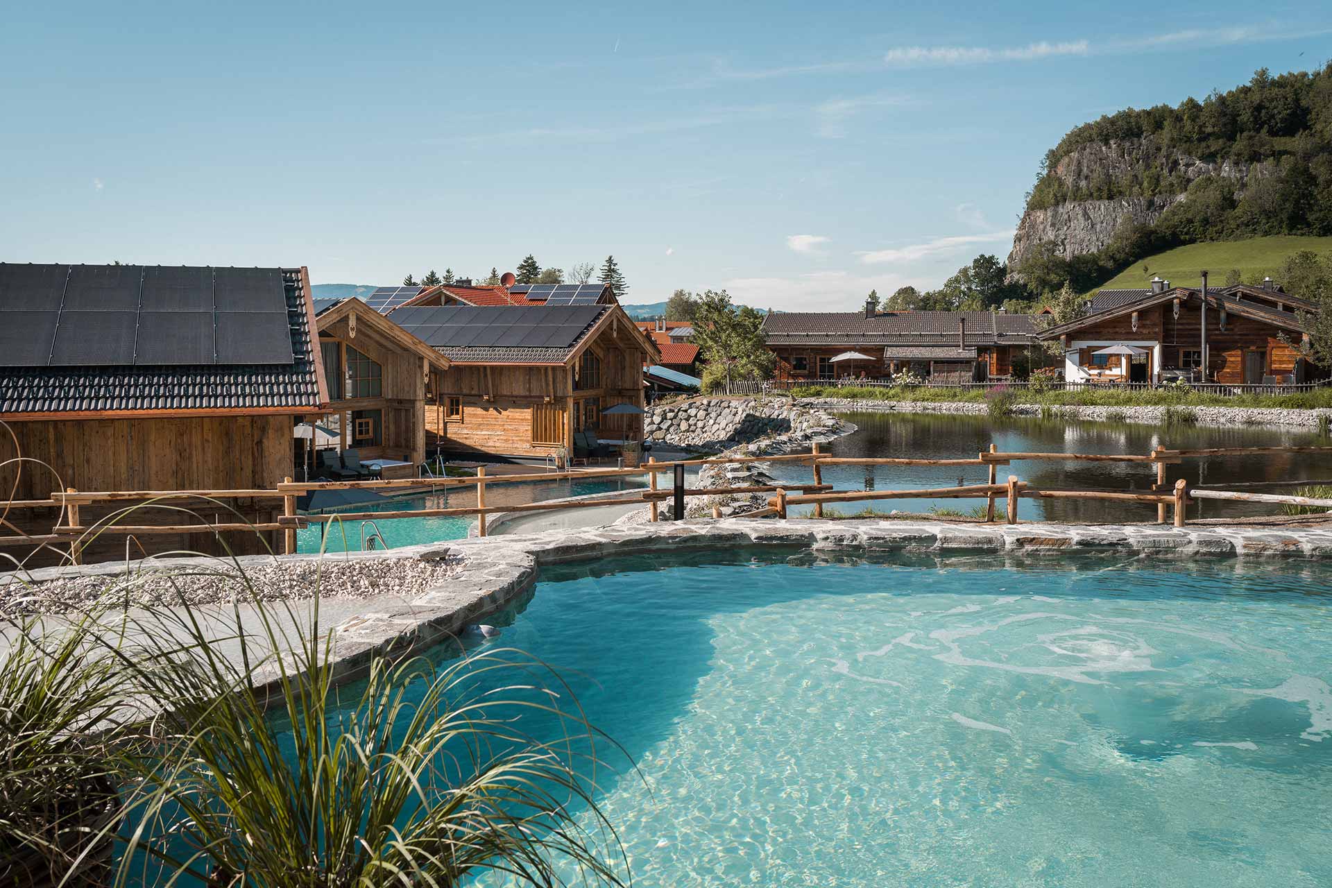 Hüttendorf: Alpzitt Chalets