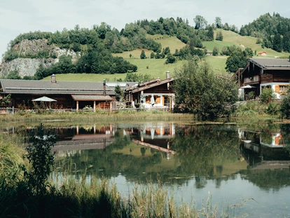 Hüttendorf - Sauna: im Chalet - Heimenkirch - Chaletdorf Sommer - Alpzitt Chalets