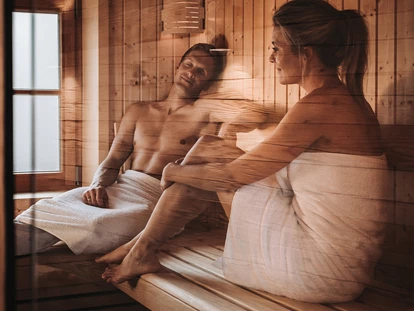 Hüttendorf - Schwerpunkt: Romantikurlaub - Lermoos - Sauna im eigenen Chalet - Alpzitt Chalets