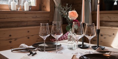 Hüttendorf - Therme - Bichlbach - Fine Dining in unserem Restaurant Genusswerk - Alpzitt Chalets