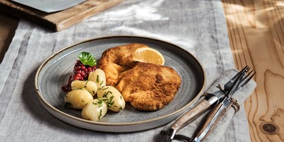 Hüttendorf - Frühstück: Frühstückservice - Allgäu - Fine Dining in unserem Restaurant Genusswerk - Alpzitt Chalets