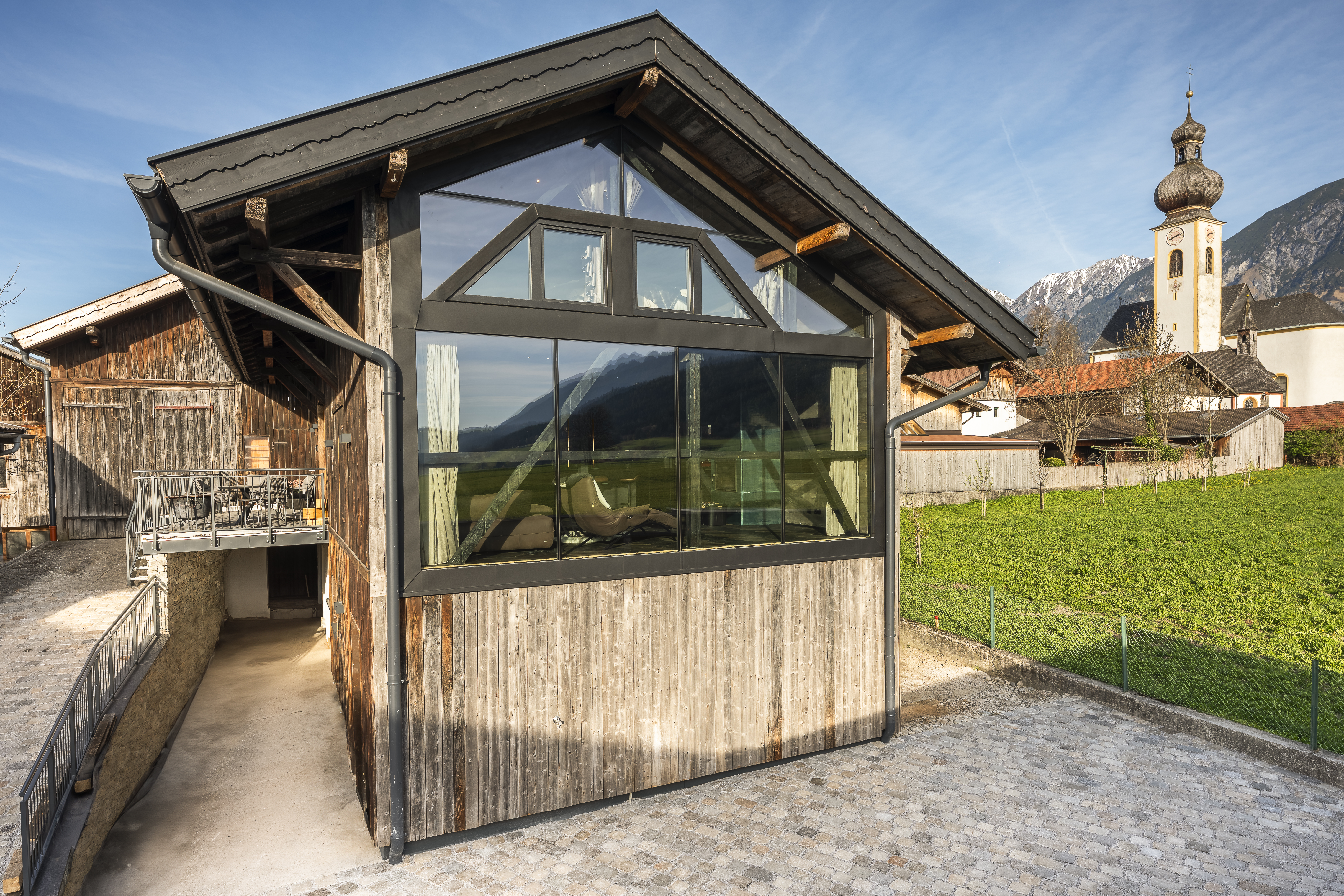 Hüttendorf: Black Diamond Chalet  - Black Diamond Chalet