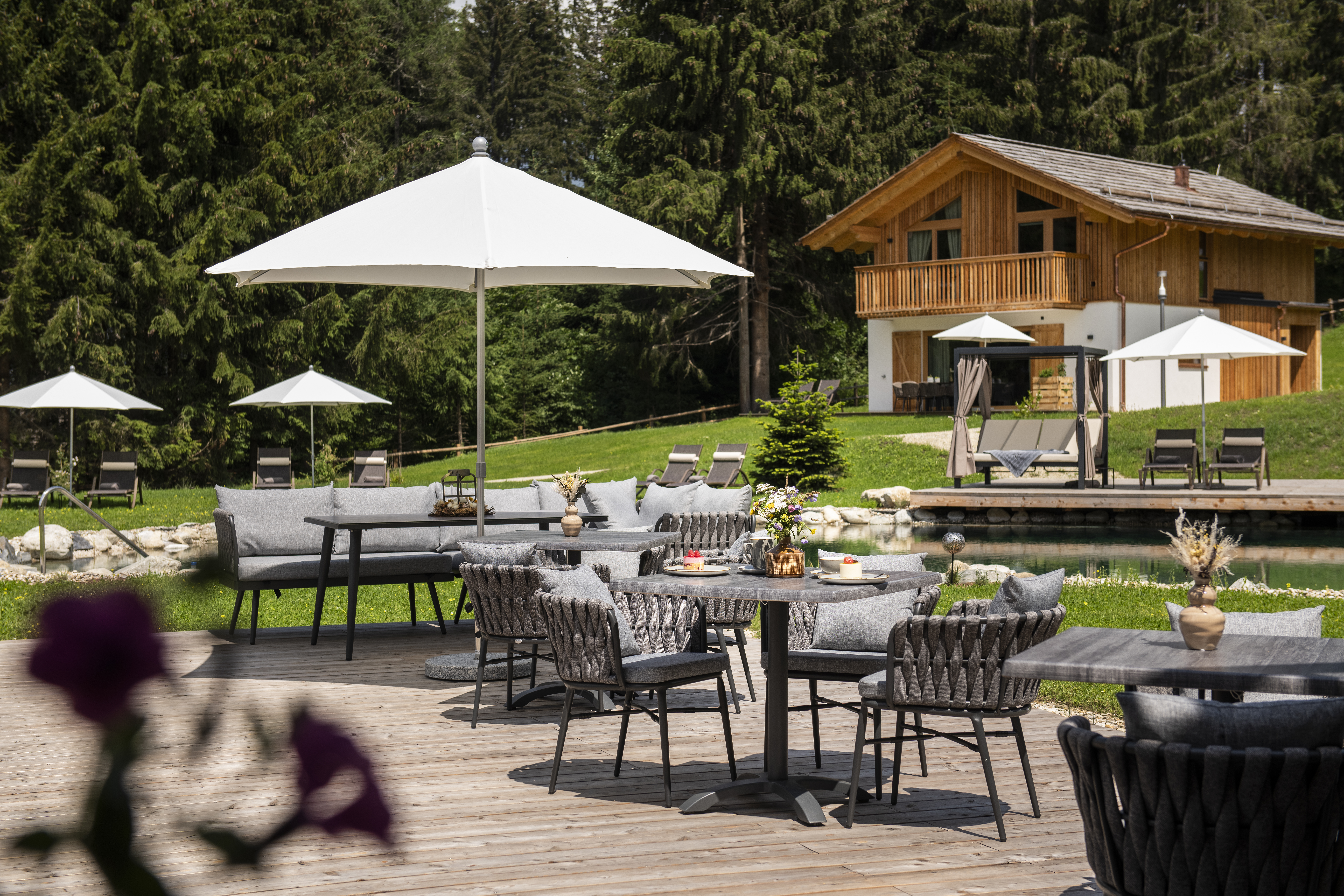 Chalet - Lerchpeuntgut Almchalets