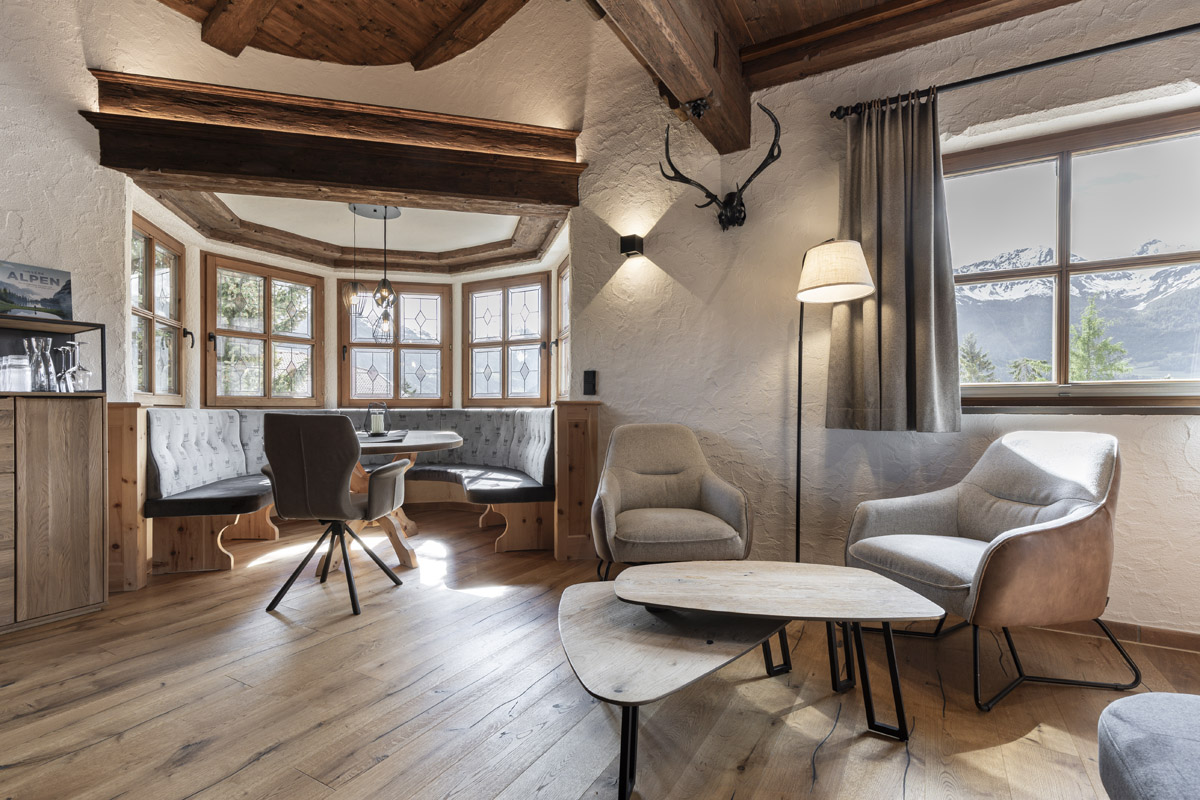 Chalet - Wohnbereich - Chalet Laudegg