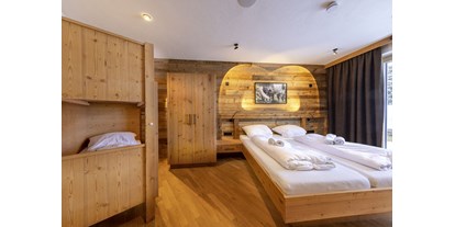 Hüttendorf - Skitouren - Vorderkrimml - 4 Bett Zimmer Top2  - Sam-Alm 