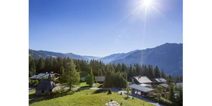 Hüttendorf - Schwerpunkt: Familienurlaub - Ried im Zillertal - Blick von Hochkrimml ins Pinzugau - Sam-Alm 