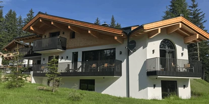 Hüttendorf - Chaletgröße: 2 - 4 Personen - Ried im Zillertal - Sommer auf der Sam-Alm - Sam-Alm 