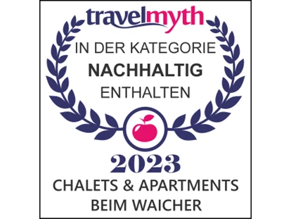 Hüttendorf - Waschmaschine: im Chalet - Euring - Nachhaltig seit 2014 - Chalets&Suiten Beim Waicher