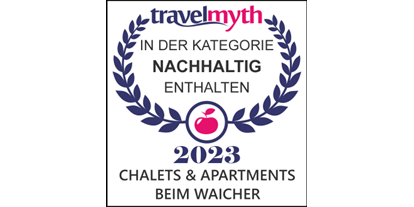 Hüttendorf - Geschirrspüler - Nachhaltig seit 2014 - Chalets&Suiten Beim Waicher