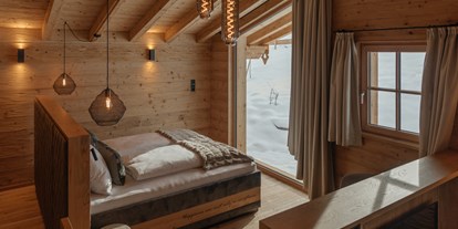 Hüttendorf - Skitouren - Vorderkrimml - Schlafzimmer - Hygna Chalets