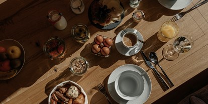 Hüttendorf - Private Cooking - Vorderkrimml - Frühstück im Chalet - Hygna Chalets