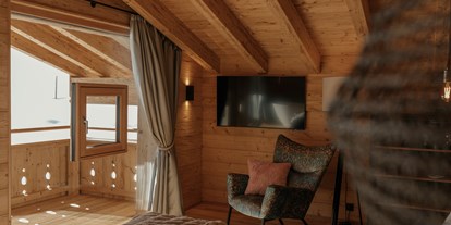 Hüttendorf - Typ: Luxuschalet - Rettenschöss - Schlafzimmer - Hygna Chalets