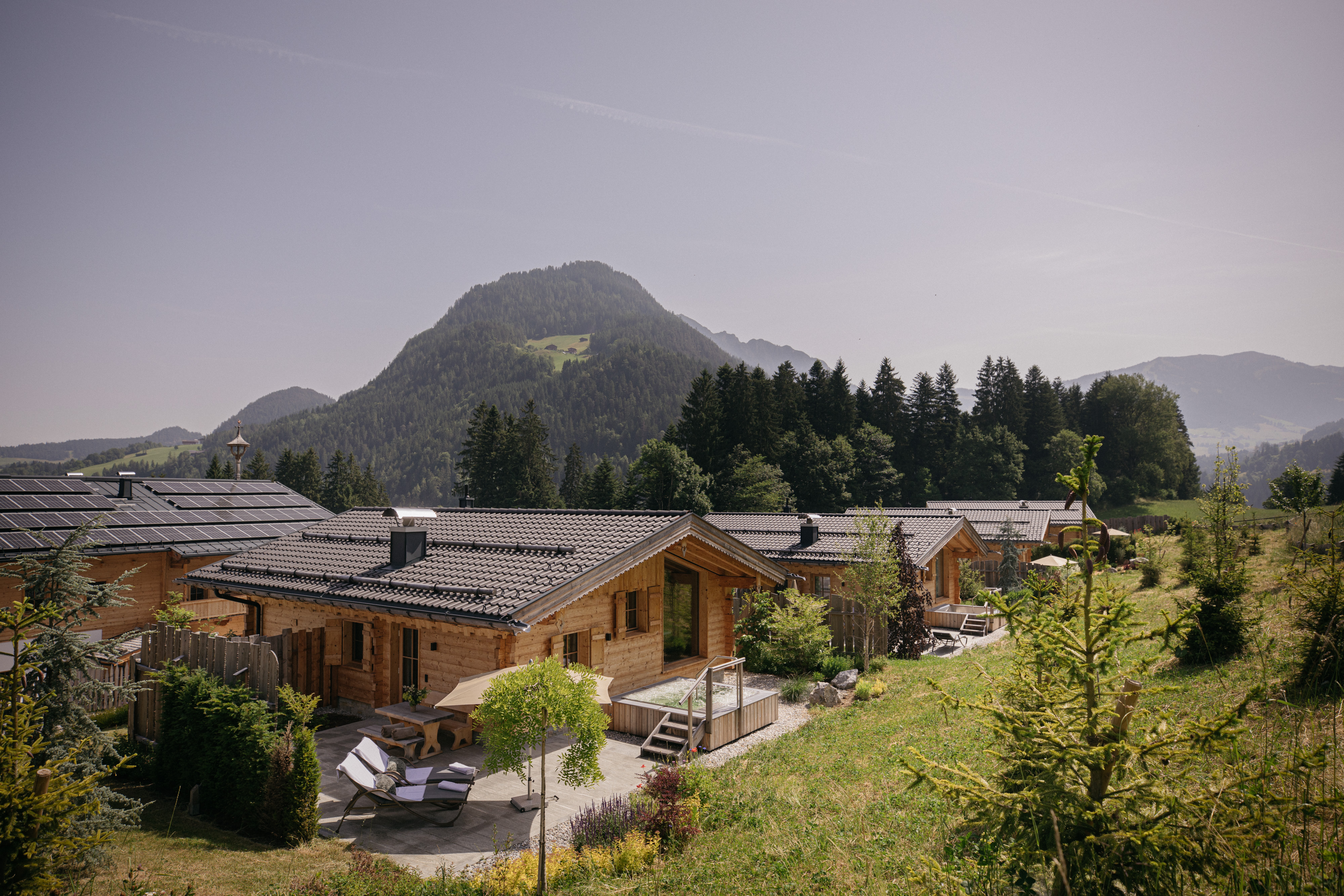 Hüttendorf: Hygna Chalets