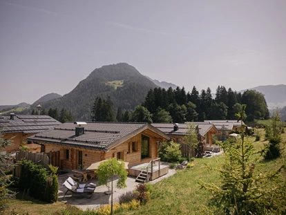 Hüttendorf - Sauna: im Chalet - Thalbach - Hygna Chalets