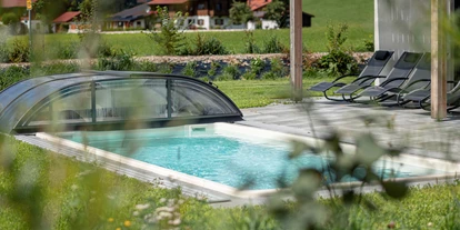 Hüttendorf - Schwerpunkt: Wanderurlaub - Rudersberg (Perwang am Grabensee) - privater Pool - Ferienresort Inzell by ALPS RESORTS