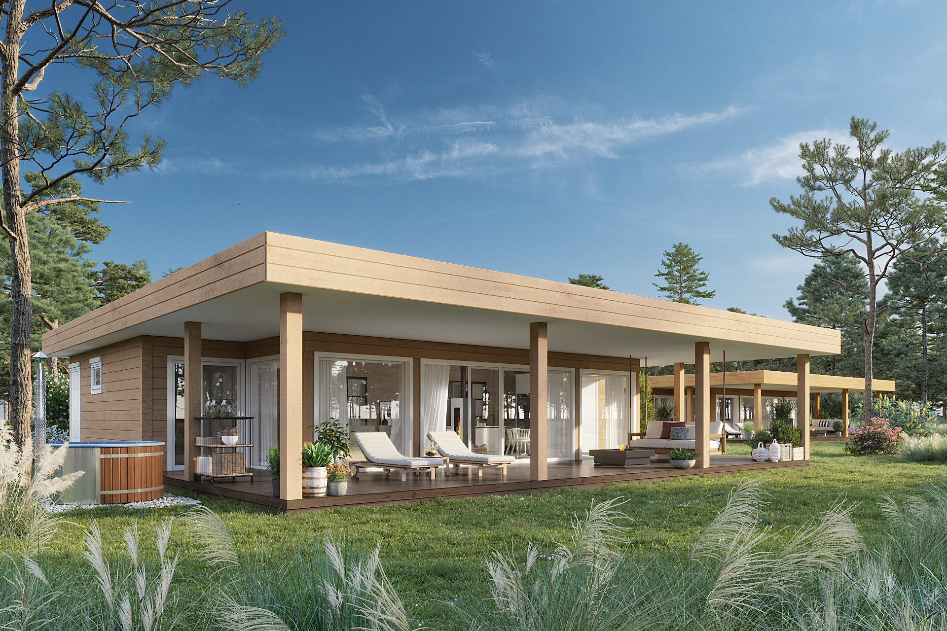 Chalet - Frei wie der Wind