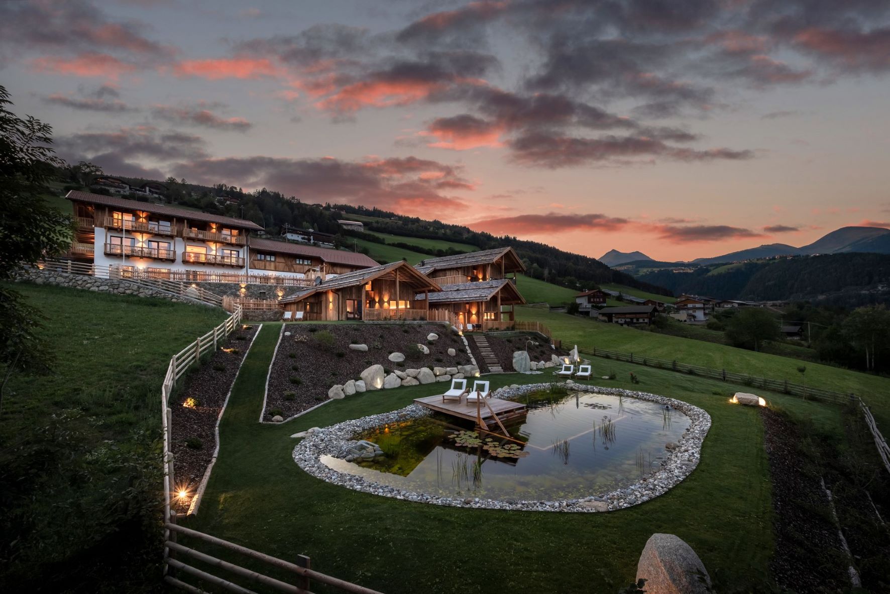 Hüttendorf: Dilia Dolomites