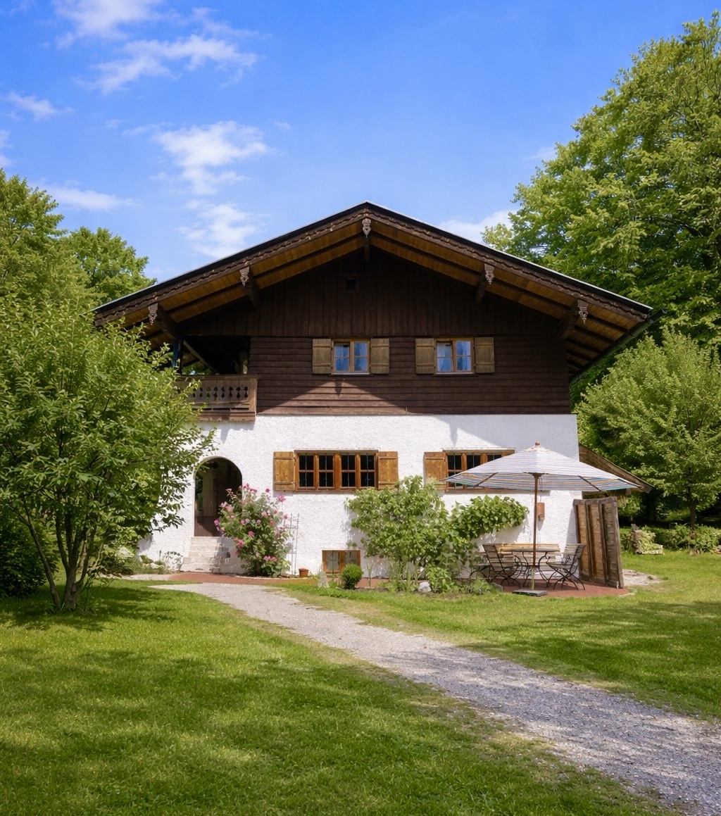 Chalet - Außenansicht Landhaus No. 12 - Landhaus No. 12