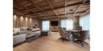 Hüttendorf - Typ: Lodge - Mühlbach - Spinges - Wohnraum -  Pescosta Chalet Luxury Living
