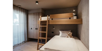 Hüttendorf - Mikrowelle - Ahrntal - Kinderschlafzimmer  -  Pescosta Chalet Luxury Living
