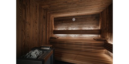 Hüttendorf - Sauna: im Chalet - Enneberg - Bio- Finnischesauna -  Pescosta Chalet Luxury Living